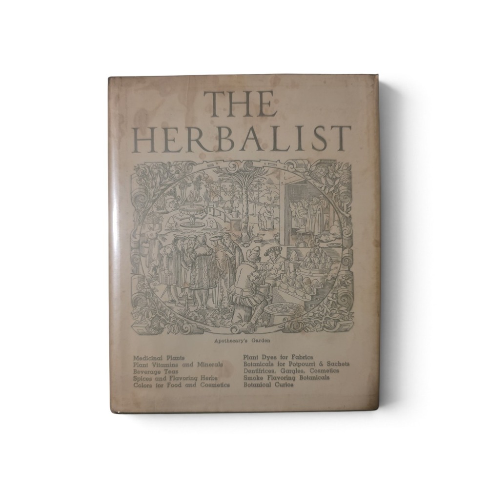 Herbalist by Joseph E. Meyer (1973, 10th Revised Edition) - Herbal Medicine